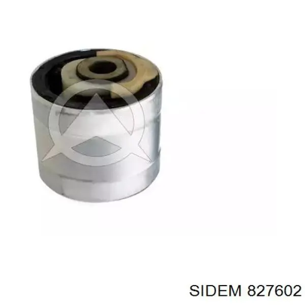 Сайлентблок нижнього важеля передньої підвіски Sidem 827602 ціна, від 23.19 USD