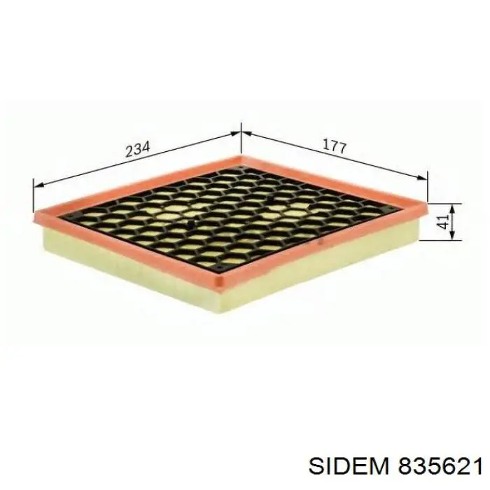  Sidem 835621 ціна, від 26.25 USD