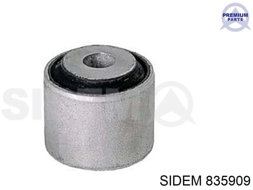 Сайлентблок заднього поперечного важеля Sidem 835909 ціна, від 5.21 USD