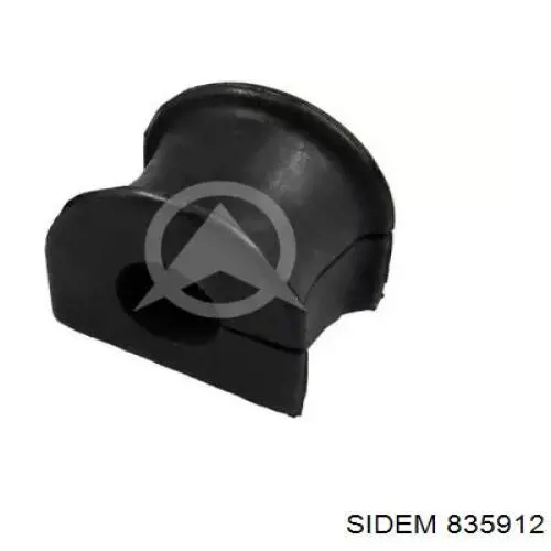 Втулка стабілізатора заднього Sidem 835912 ціна, від 3.58 USD