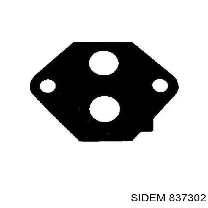 Сайлентблок задньої балки/підрамника Sidem 837302 ціна, від 20.21 USD