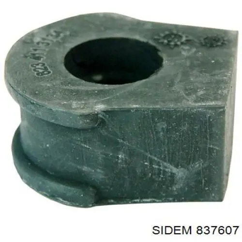 Втулка стабілізатора переднього, зовнішня Sidem 837607 ціна, від 0.93 USD