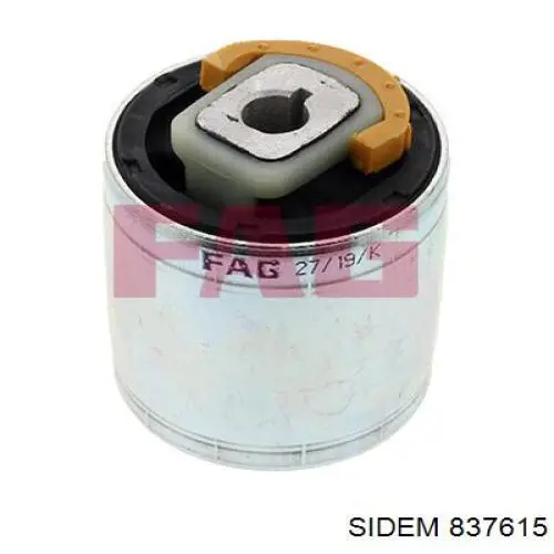 Сайлентблок нижнього важеля передньої підвіски Sidem 837615 ціна, від 8.36 USD