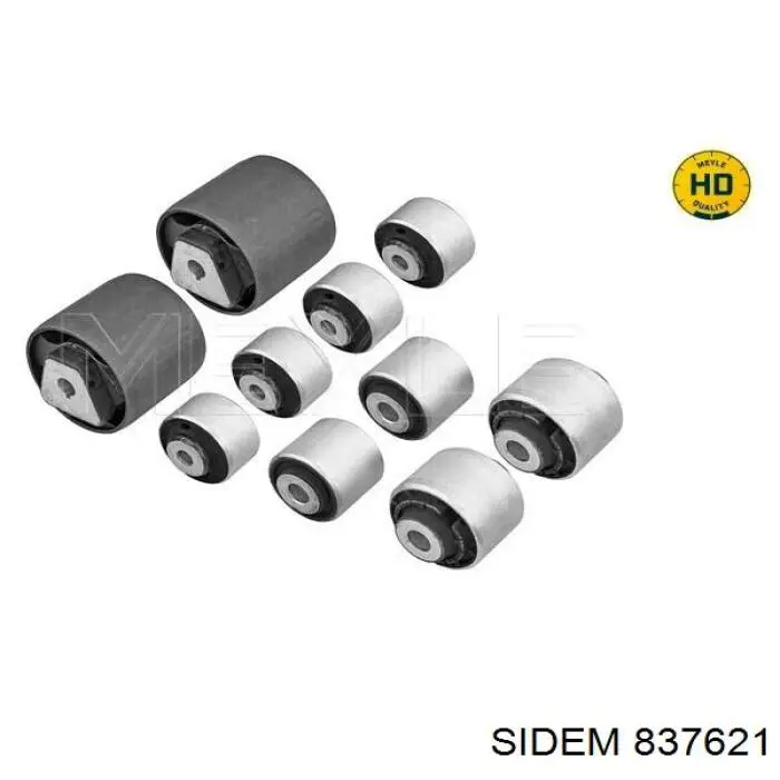Сайлентблок нижнього важеля передньої підвіски Sidem 837621 ціна, від 8.07 USD
