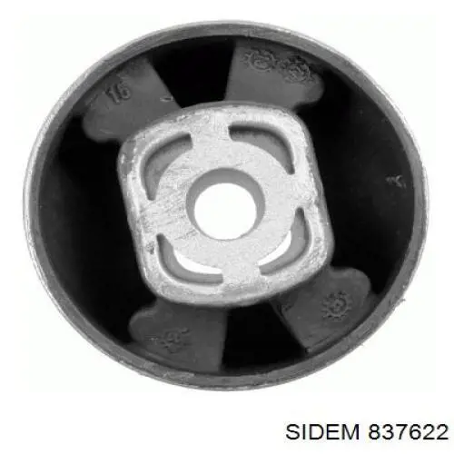 Сайлентблок нижнього важеля передньої підвіски Sidem 837622 ціна, від 10.98 USD