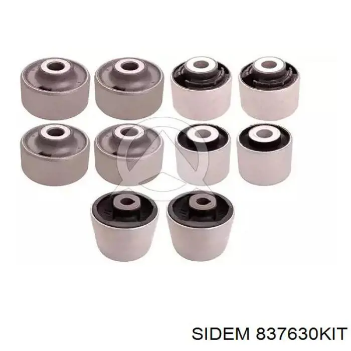  Sidem 837630KIT ціна, від 98.71 USD