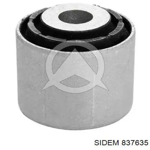 Сайлентблок нижнього важеля передньої підвіски Sidem 837635 ціна, від 12.30 USD