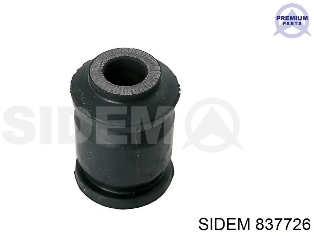 Сайлентблок заднього поперечного важеля, зовнішній Sidem 837726