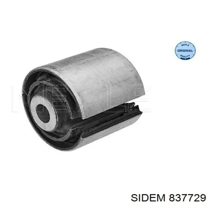 Сайлентблок заднього нижнього важеля Sidem 837729 ціна, від 15.16 USD