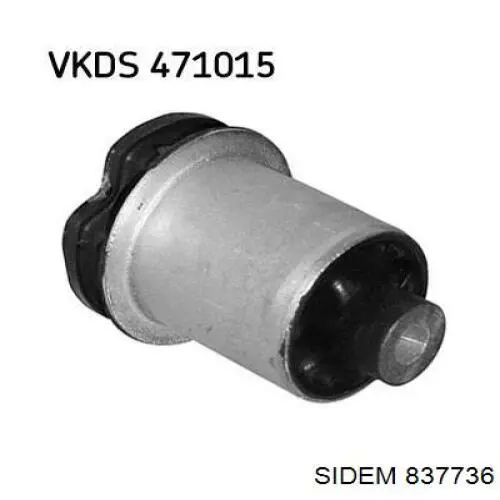 Сайлентблок заднього важеля Sidem 837736 ціна, від 10.11 USD