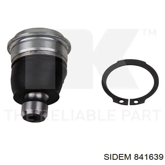 Сайлентблок нижнього важеля передньої підвіски Sidem 841639 ціна, від 11.81 USD