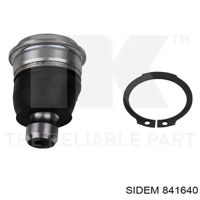 Сайлентблок нижнього важеля передньої підвіски Sidem 841640 ціна, від 12.31 USD