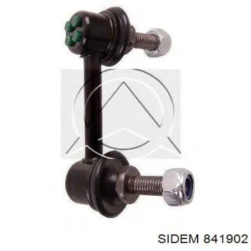 Гумка заднього стабілізатора Sidem 841902
