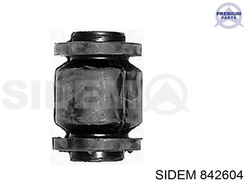 Сайлентблок нижнього важеля передньої підвіски Sidem 842604 ціна, від 9.34 USD