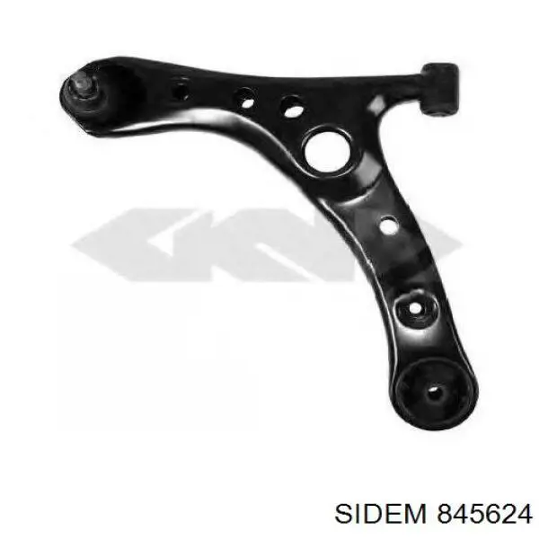 Сайлентблок нижнього важеля передньої підвіски Sidem 845624 ціна, від 3.52 USD