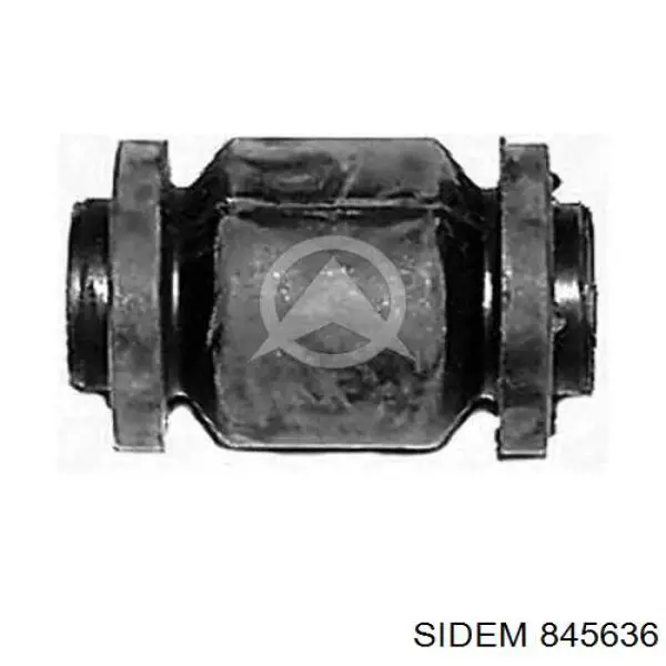 Сайлентблок нижнього важеля передньої підвіски Sidem 845636 ціна, від 6.19 USD