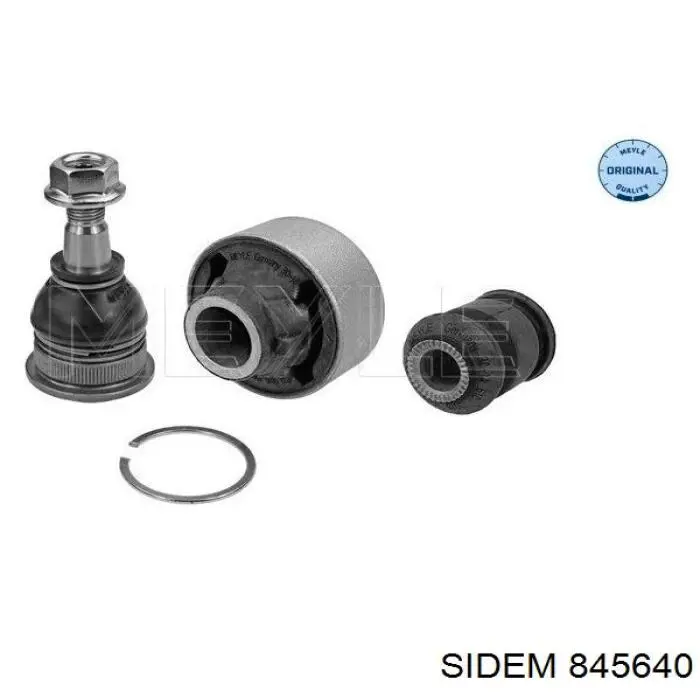 Сайлентблок нижнього важеля передньої підвіски Sidem 845640 ціна, від 5.86 USD