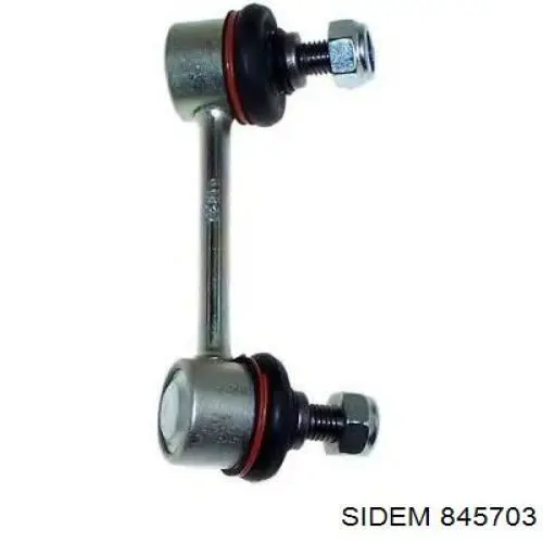 Сайлентблок ресори, задній Sidem 845703
