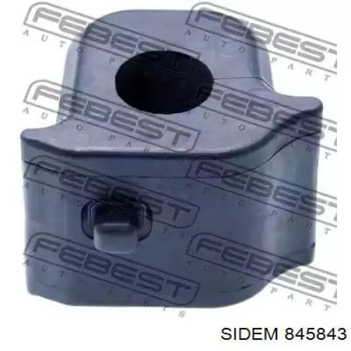 Втулка стабілізатора заднього Sidem 845843 ціна, від 8.47 USD