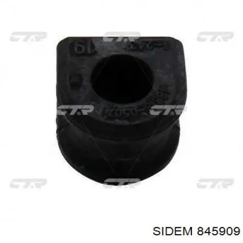 Втулка стабілізатора заднього Sidem 845909 ціна, від 3.83 USD