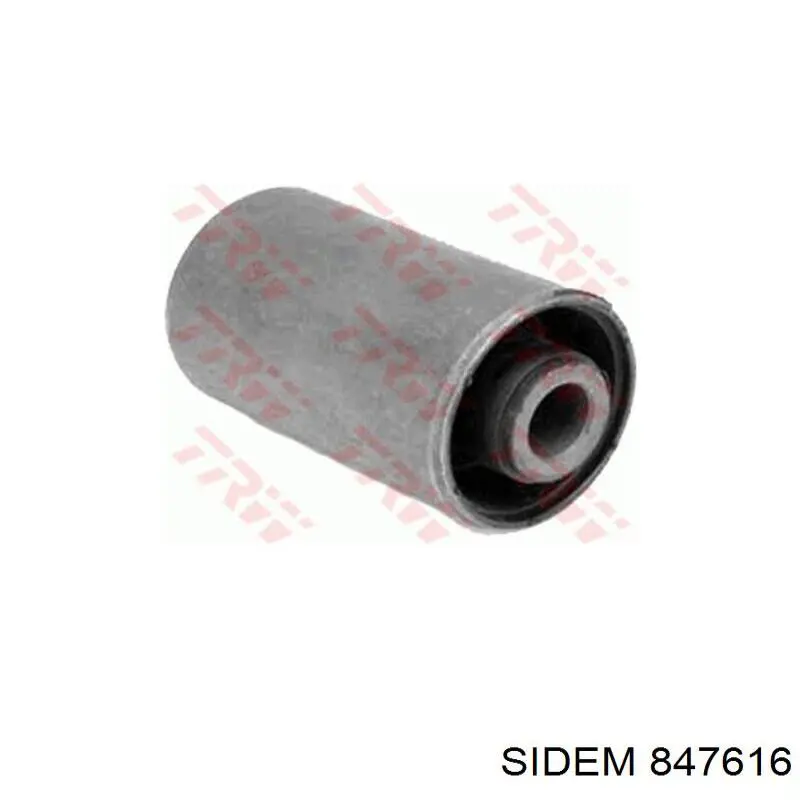 Сайлентблок нижнього важеля передньої підвіски Sidem 847616 ціна, від 6.68 USD