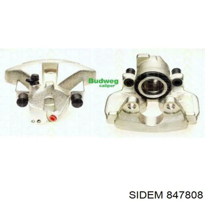 Втулка стабілізатора переднього, права Sidem 847808 ціна, від 7.60 USD