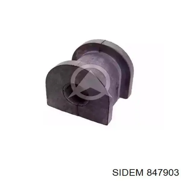 Втулка стабілізатора заднього Sidem 847903 ціна, від 1.71 USD