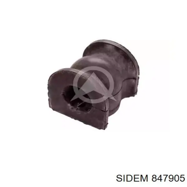 Втулка стабілізатора заднього Sidem 847905 ціна, від 2.32 USD