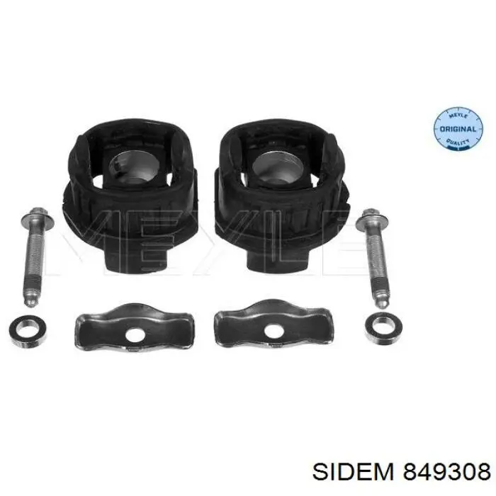 Сайлентблок задньої балки/підрамника Sidem 849308 ціна, від 14.99 USD