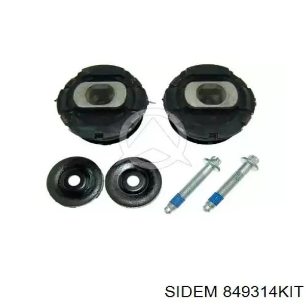 849314KIT Sidem Сайлентблок балки моста