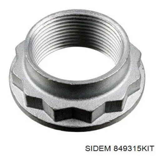 Сайлентблок задньої балки 849315KIT Sidem