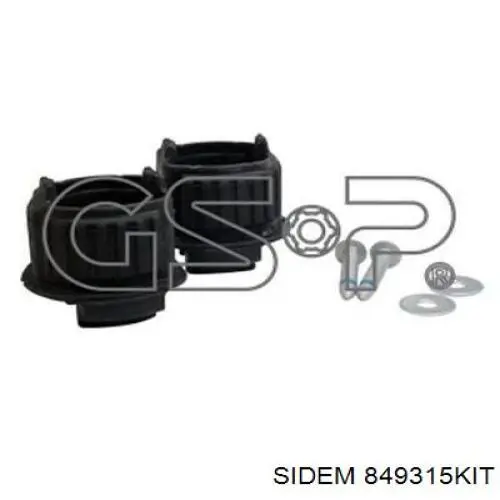 Купити 849315KIT Sidem Сайлентблок задньої балки