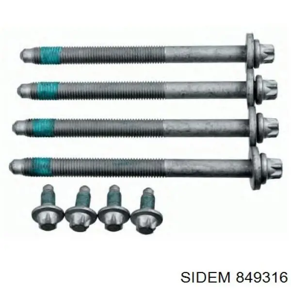 Сайлентблок задньої балки 849316 Sidem