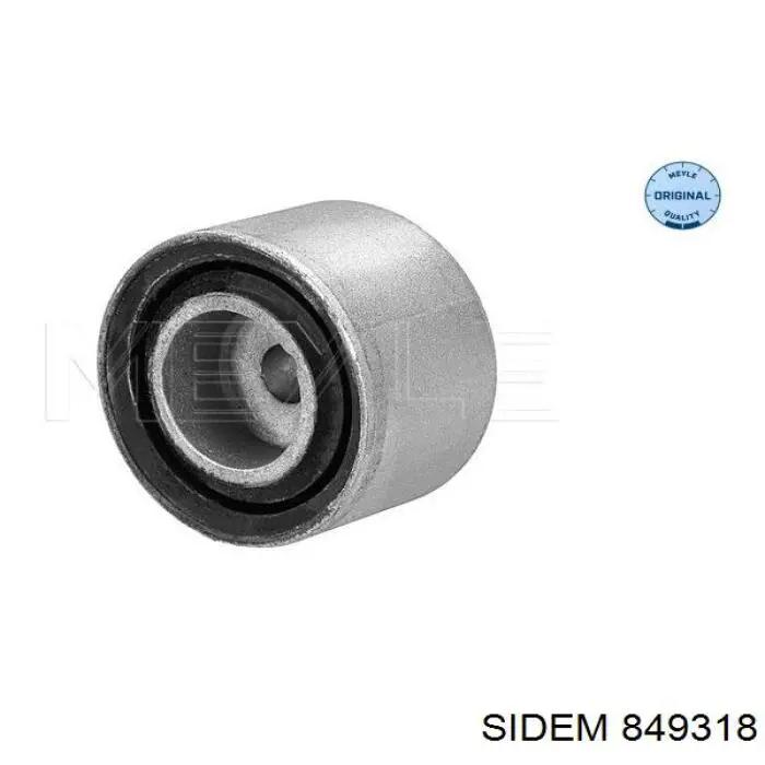 Сайлентблок задньої балки/підрамника Sidem 849318 ціна, від 13.62 USD