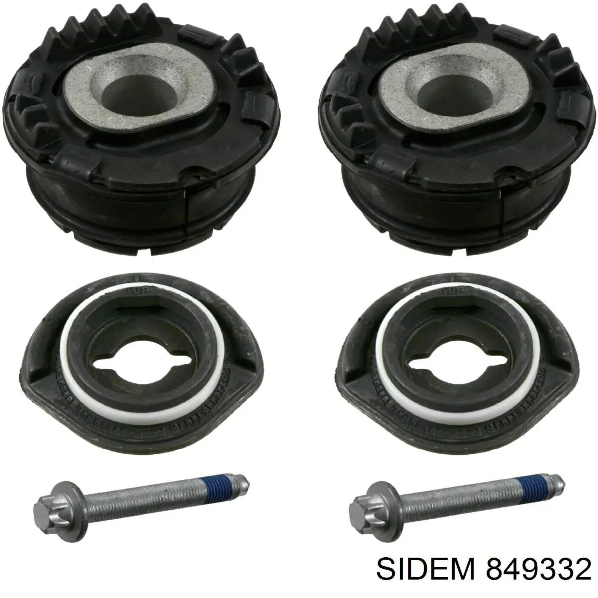 Сайлентблок задньої балки/підрамника Sidem 849332 ціна, від 23.88 USD