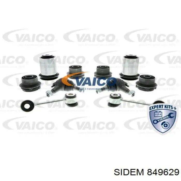 Сайлентблок нижнього важеля передньої підвіски Sidem 849629 ціна, від 20.01 USD