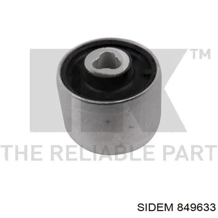 Сайлентблок переднього верхнього важеля Sidem 849633 ціна, від 21.59 USD