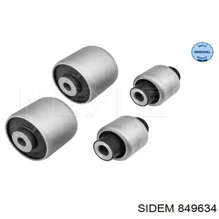 Сайлентблок нижнього важеля передньої підвіски Sidem 849634 ціна, від 12.11 USD