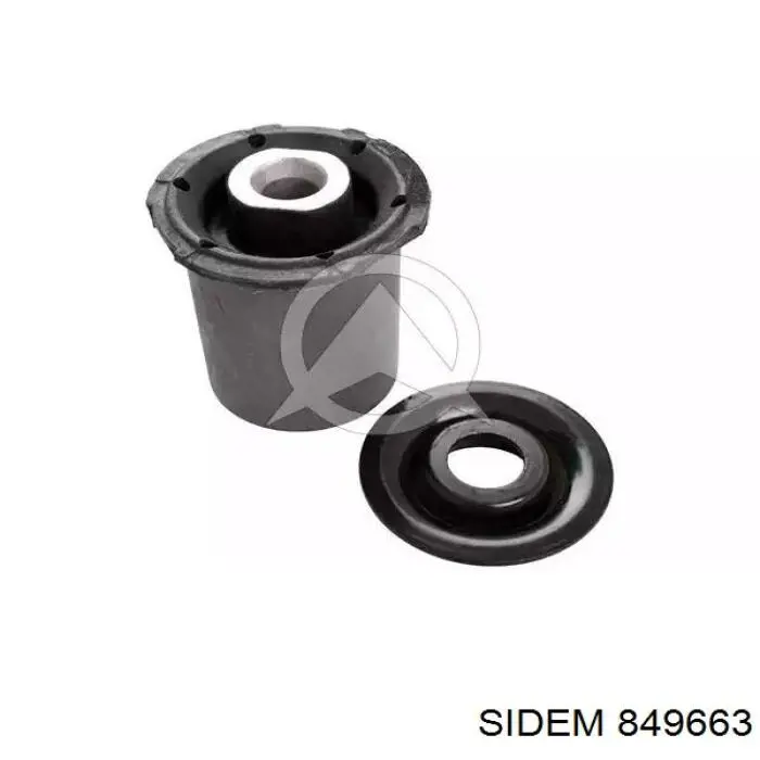 Сайлентблок нижнього важеля передньої підвіски Sidem 849663 ціна, від 21.02 USD