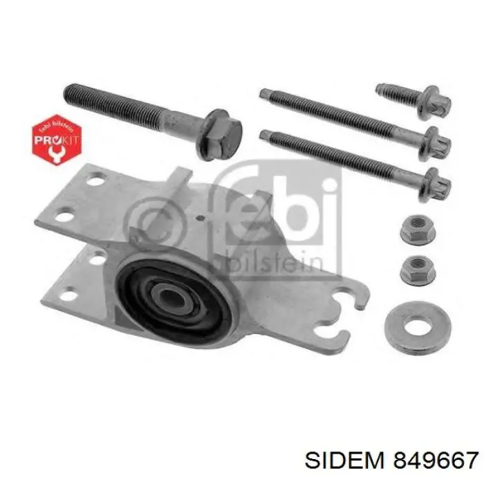 С/блок нижнього важеля Nissan/Infiniti 0146100061