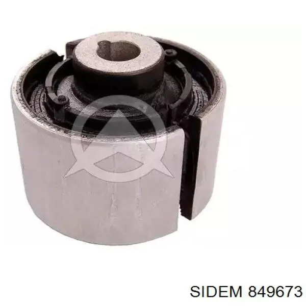 Сайлентблок нижнього важеля передньої підвіски Sidem 849673 ціна, від 19.34 USD