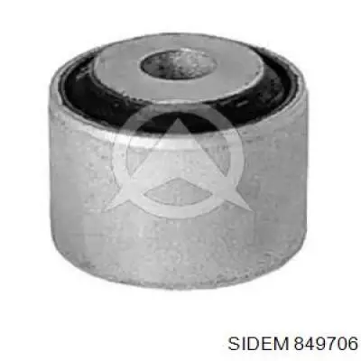Сайлентблок заднього важеля Sidem 849706 ціна, від 5.11 USD