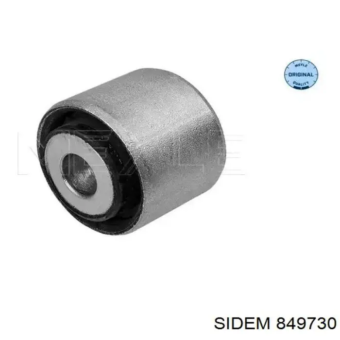 Сайлентблок заднього нижнього важеля 849730 Sidem