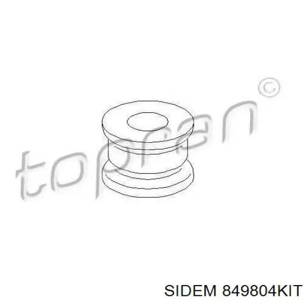 Купити 849804KIT Sidem Ремкомплект переднього стабілізатора