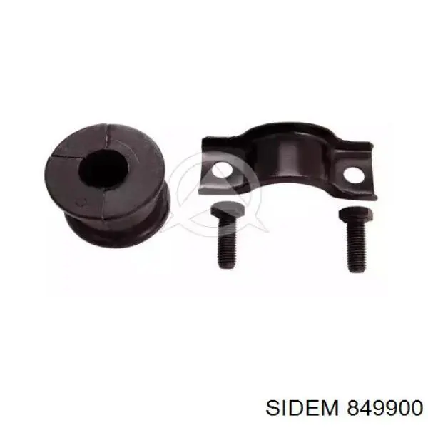 Втулка стабілізатора заднього Sidem 849900 ціна, від 8.13 USD