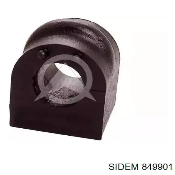 Втулка стабілізатора заднього Sidem 849901 ціна, від 3.16 USD