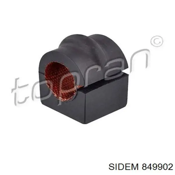 Втулка стабілізатора заднього Sidem 849902 ціна, від 2.80 USD