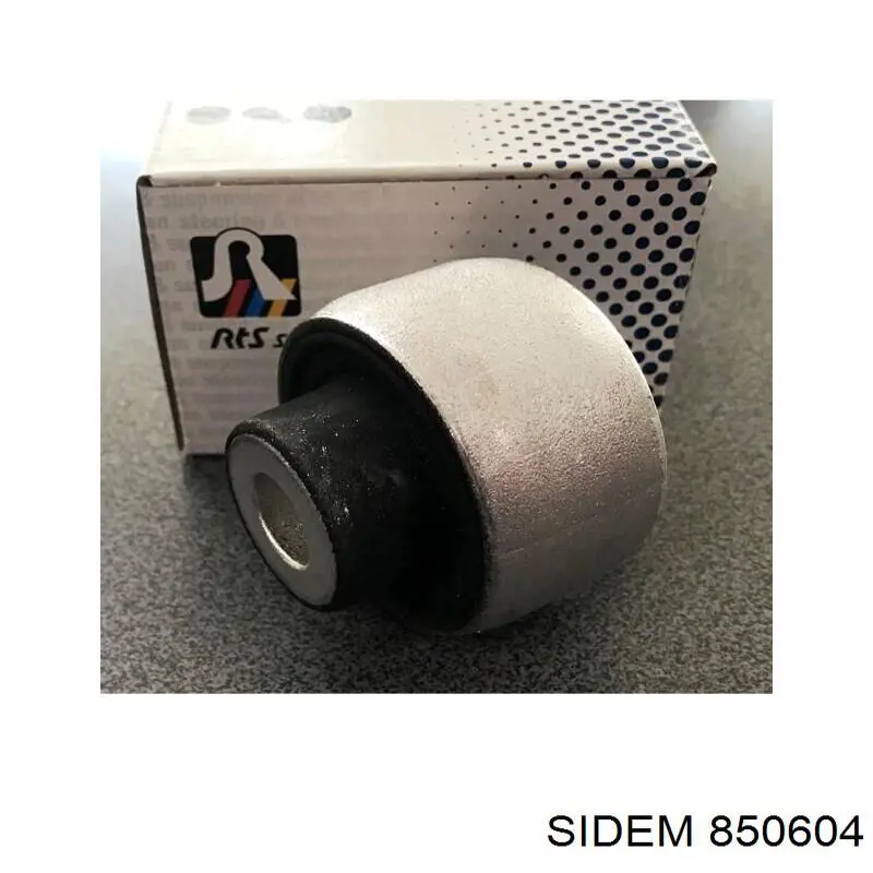 Сайлентблок розтяжки переднього нижнього важеля Sidem 850604