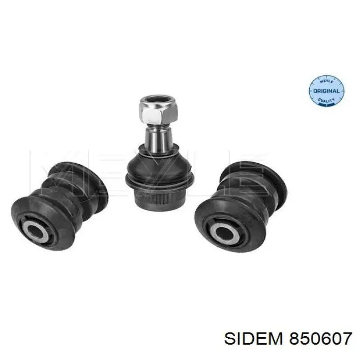 Сайлентблок нижнього важеля передньої підвіски Sidem 850607 ціна, від 8.95 USD