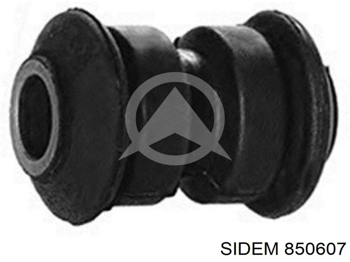 Сайлентблок переднього важеля 850607 Sidem